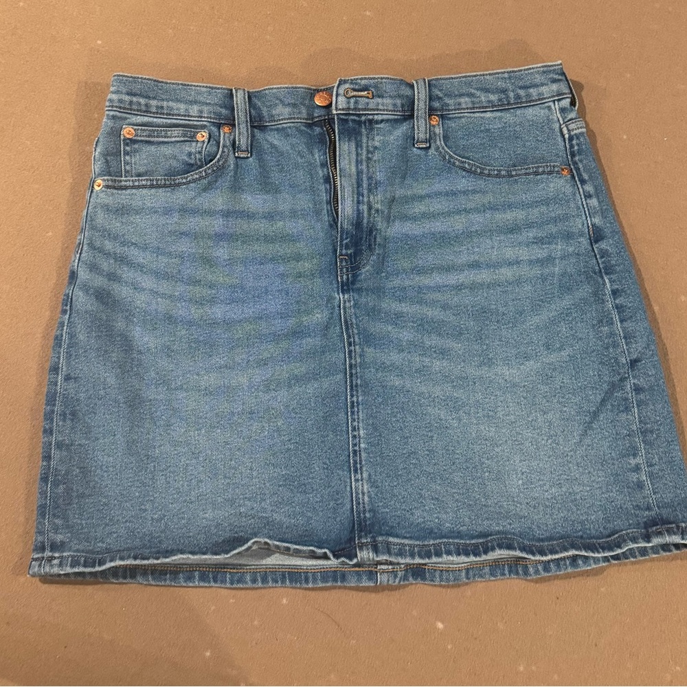 J Crew Denim Skirt